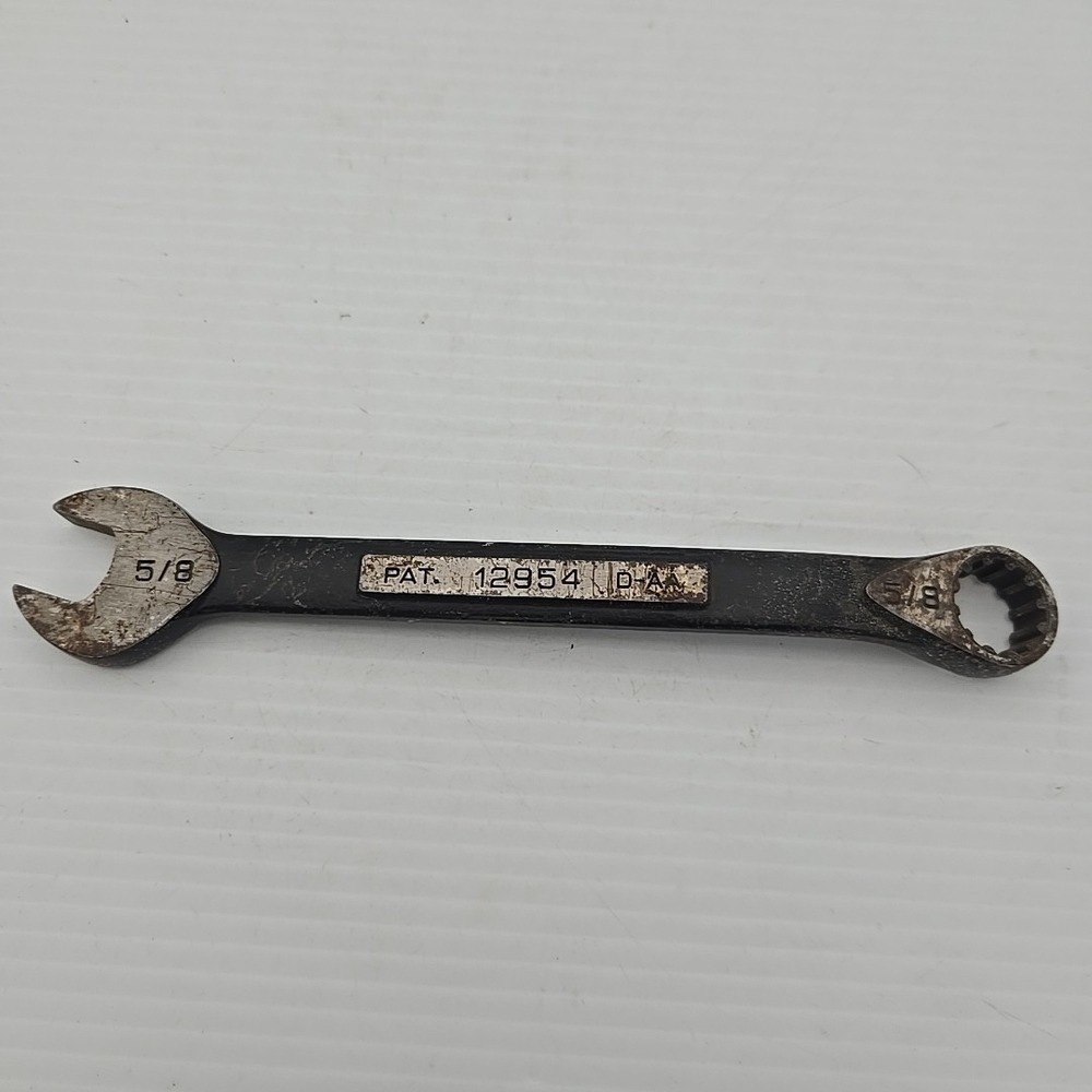 Craftsman 12954 D-AD Series 5/8 Inch Combination Wrench Universal Spline USA